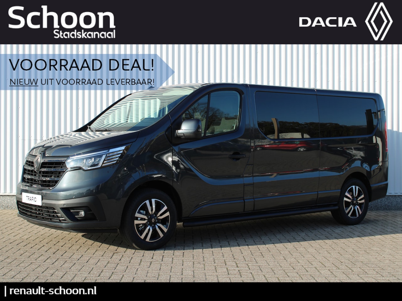 Renault Trafic - 2.0 Blue dC1 150 EDC T30 L2H1 Extra Anniversary Edition - AutoWereld.nl