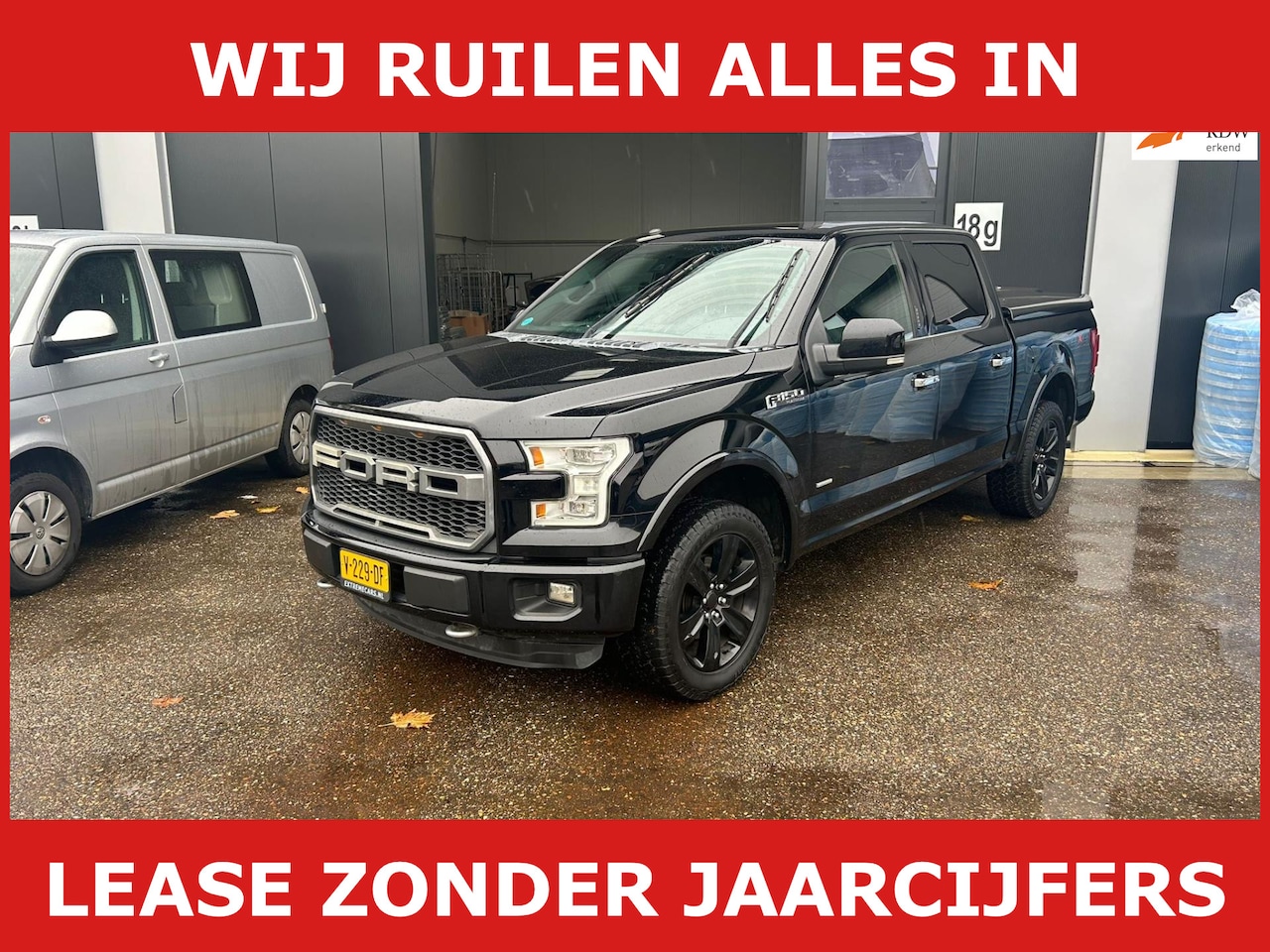 Ford F150 - USA Platium 370 pk - AutoWereld.nl