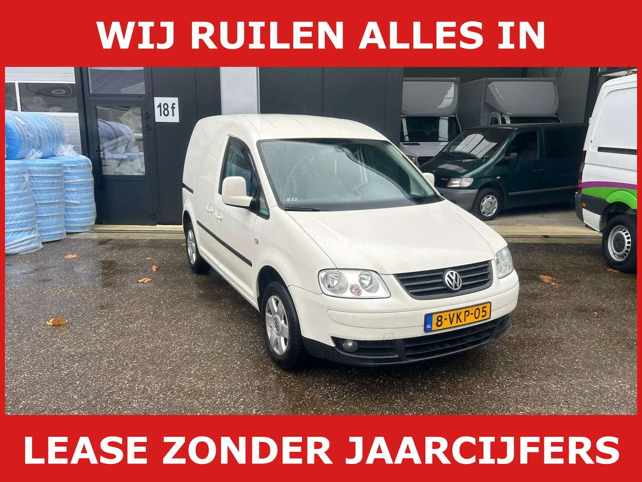 Volkswagen Caddy - 1.9 TDI 1.9 TDI - AutoWereld.nl