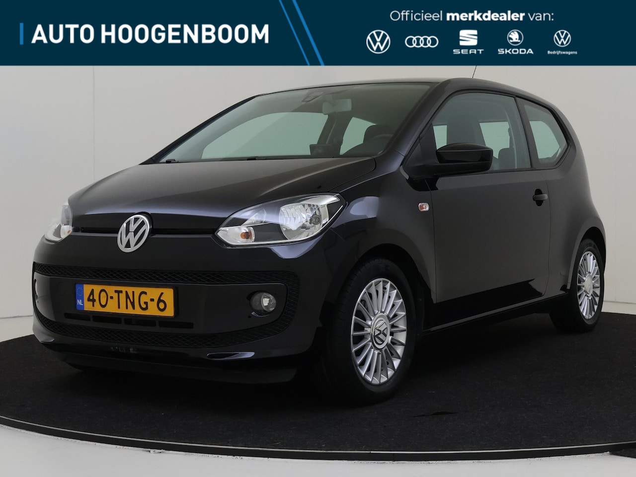 Volkswagen Up! - 1.0 high up! BlueMotion | Navigatie | Airco | Elektrische ramen | CD-Speler | - AutoWereld.nl