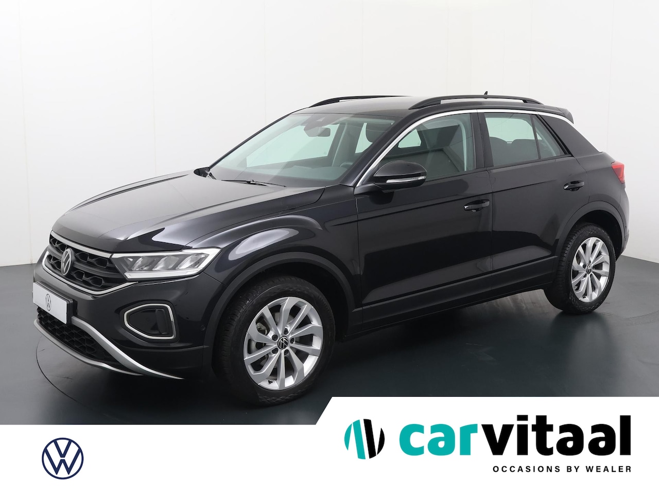 Volkswagen T-Roc - 1.0 TSI Life | 110 PK | Apple CarPlay / Android Auto | Navigatiesysteem | LED verlichting - AutoWereld.nl