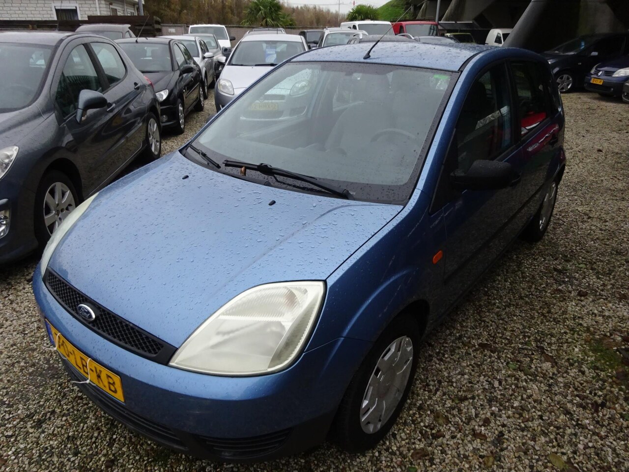 Ford Fiesta - 1.3 Ambiente stuurbekr electr ramen - AutoWereld.nl