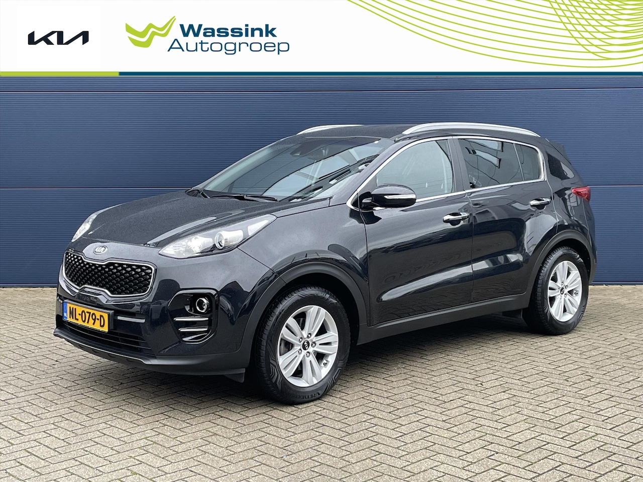 Kia Sportage - 1.6 GDi First Edition | Pakeercamera achter | Cruise control | Privacy glas | Grootlichtas - AutoWereld.nl