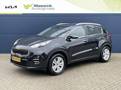 Kia Sportage - 1.6 GDi First Edition | Pakeercamera achter | Cruise control | Privacy glas | Grootlichtas