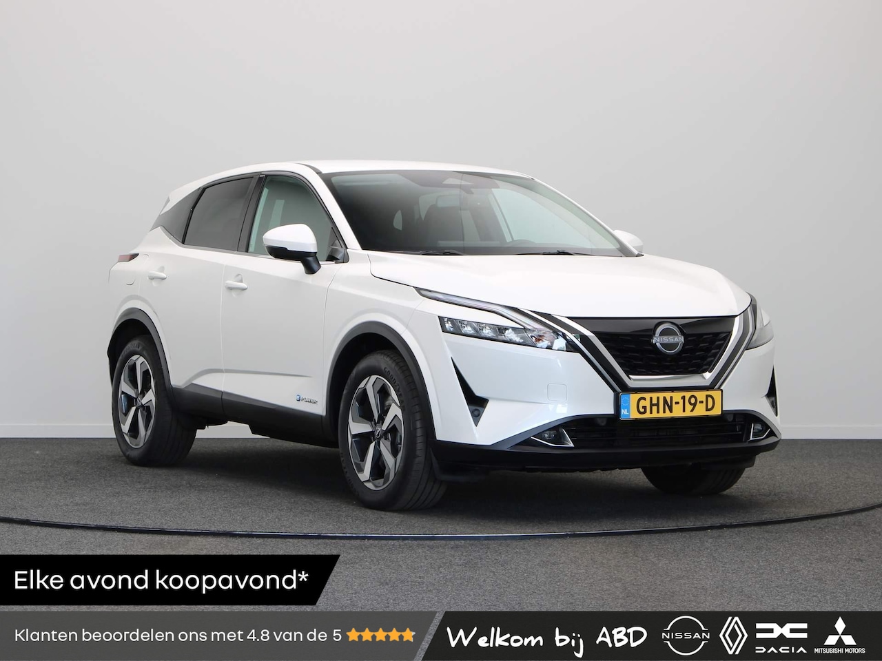 Nissan Qashqai - 1.5 e-Power N-Connecta | Pro-Pilot Cruise Control | Automatische Kofferklep | Rondomzicht - AutoWereld.nl