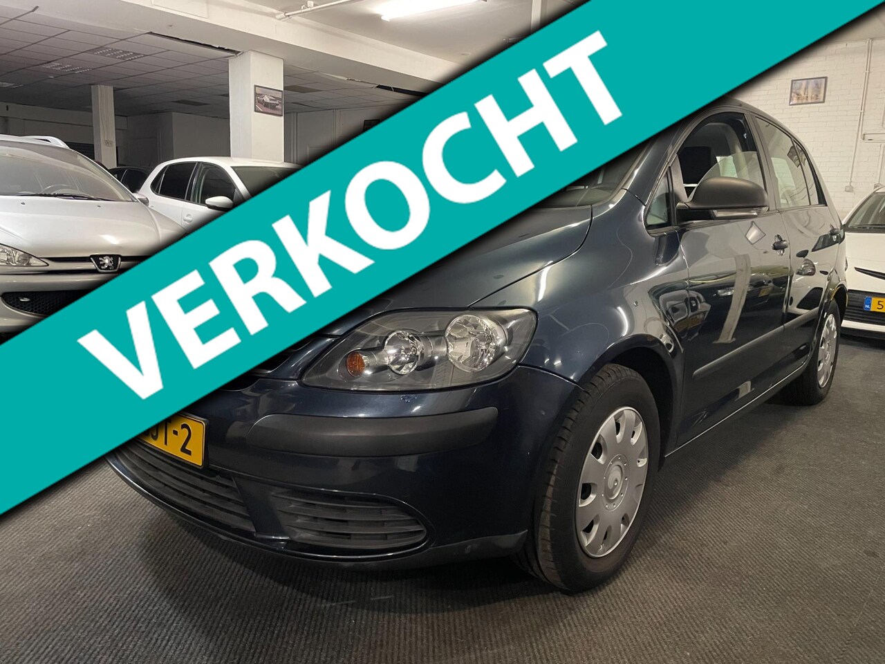 Volkswagen Golf Plus - 1.4 TSI Trendline/Airco/trekhaak/Apk nieuw - AutoWereld.nl