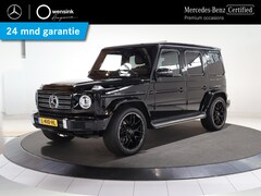 Mercedes-Benz G-klasse - 350 d | AMG | Massage | Trekhaak | Schuifdak | Standverwarming | Burmester | Multibeam LED