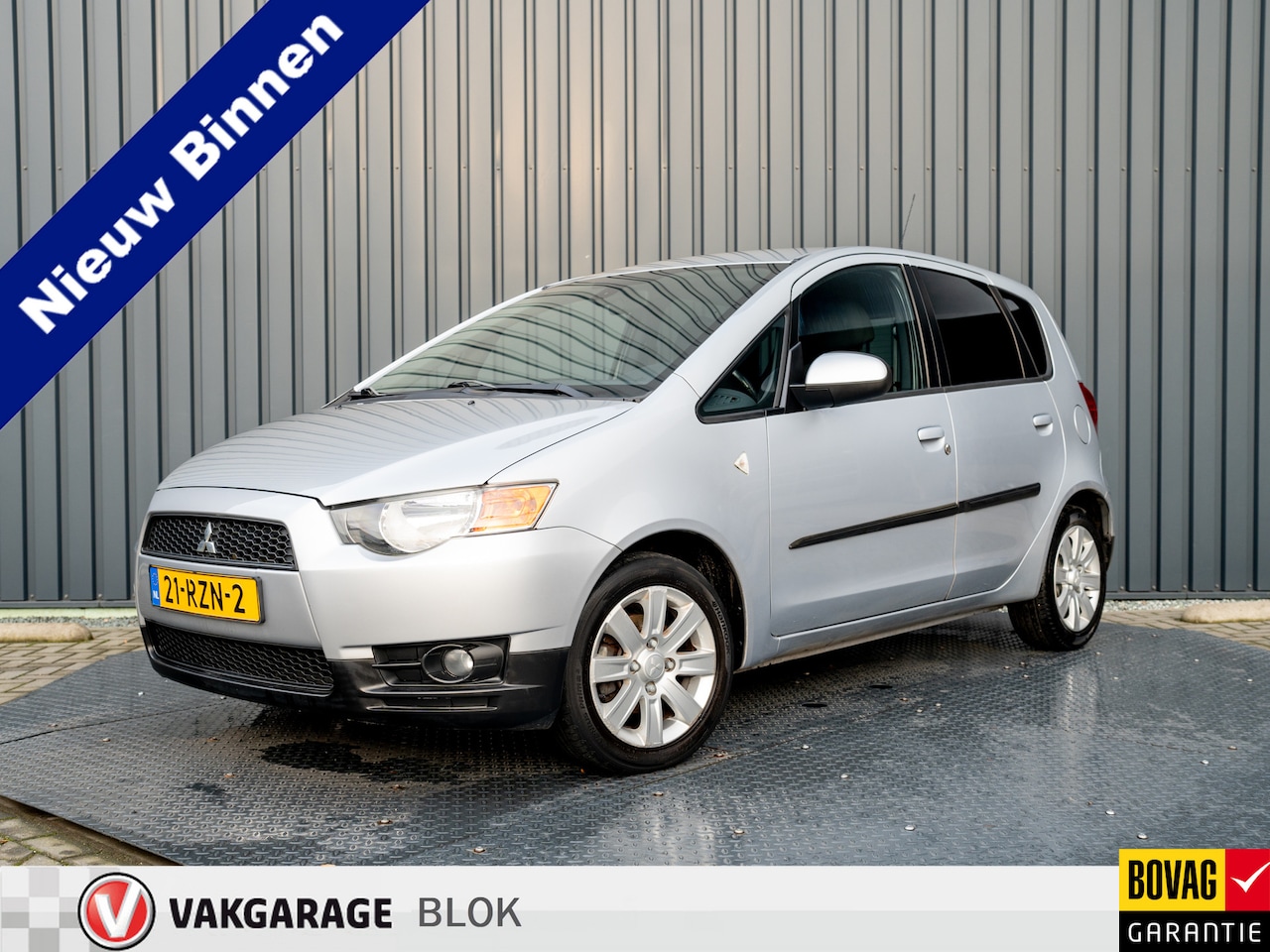 Mitsubishi Colt - 1.3 Edition Two | Airco | Cruise Control | Prijs Rijklaar!! - AutoWereld.nl