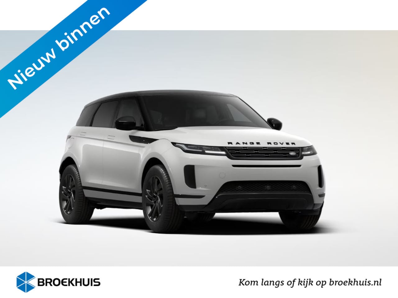 Land Rover Range Rover Evoque - 1.5 P270e PHEV AWD S Limited Edition | Schuif-kanteldak | Black Exteriorpack | Adaptive Cr - AutoWereld.nl