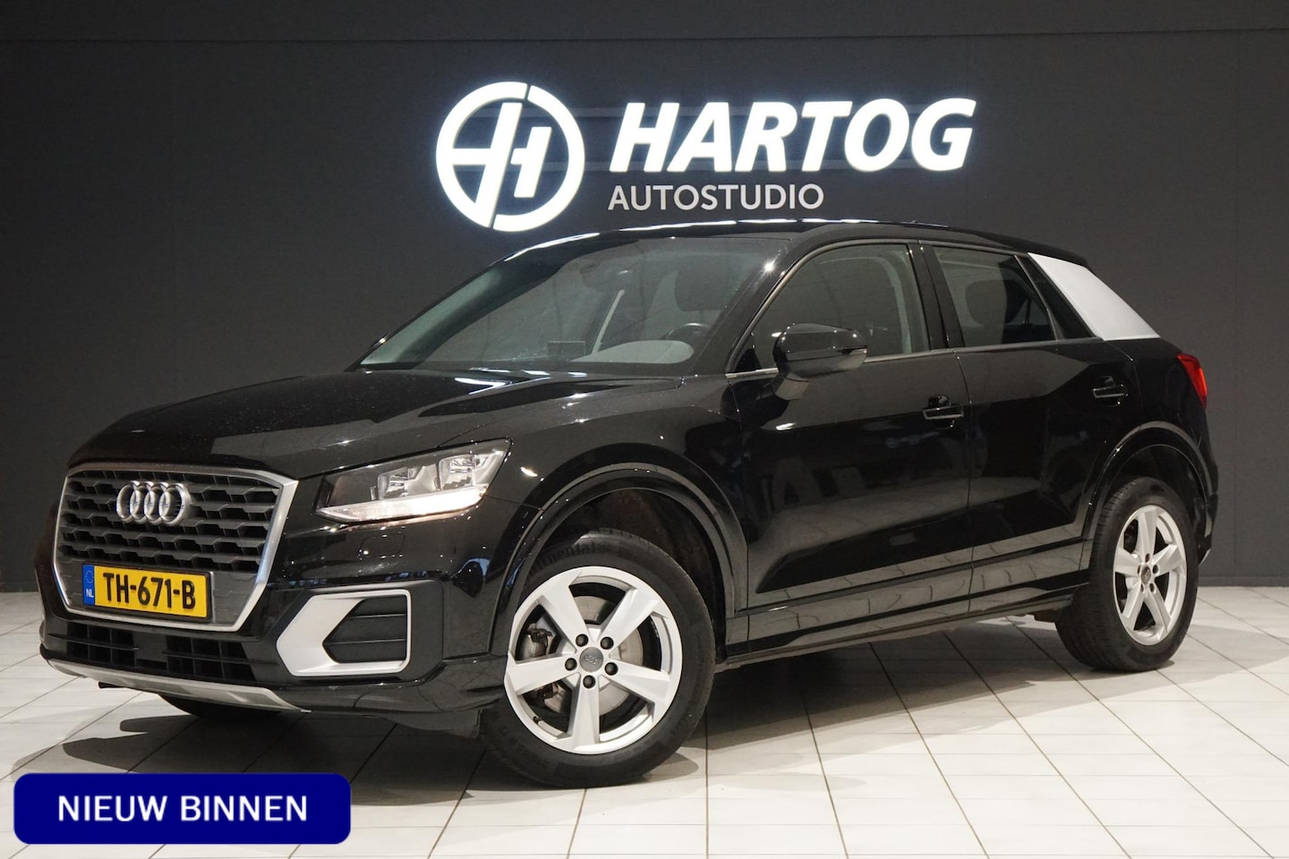 Audi Q2 - 1.0 TFSI Sport Pro Line + TREKHAAK - AutoWereld.nl