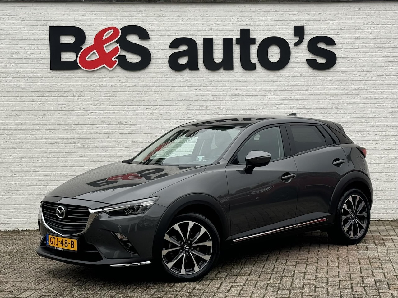 Mazda CX-3 - 2.0 SkyActiv-G 150 GT-M 4WD Camera Led Dab Clima Cruise Head up display - AutoWereld.nl