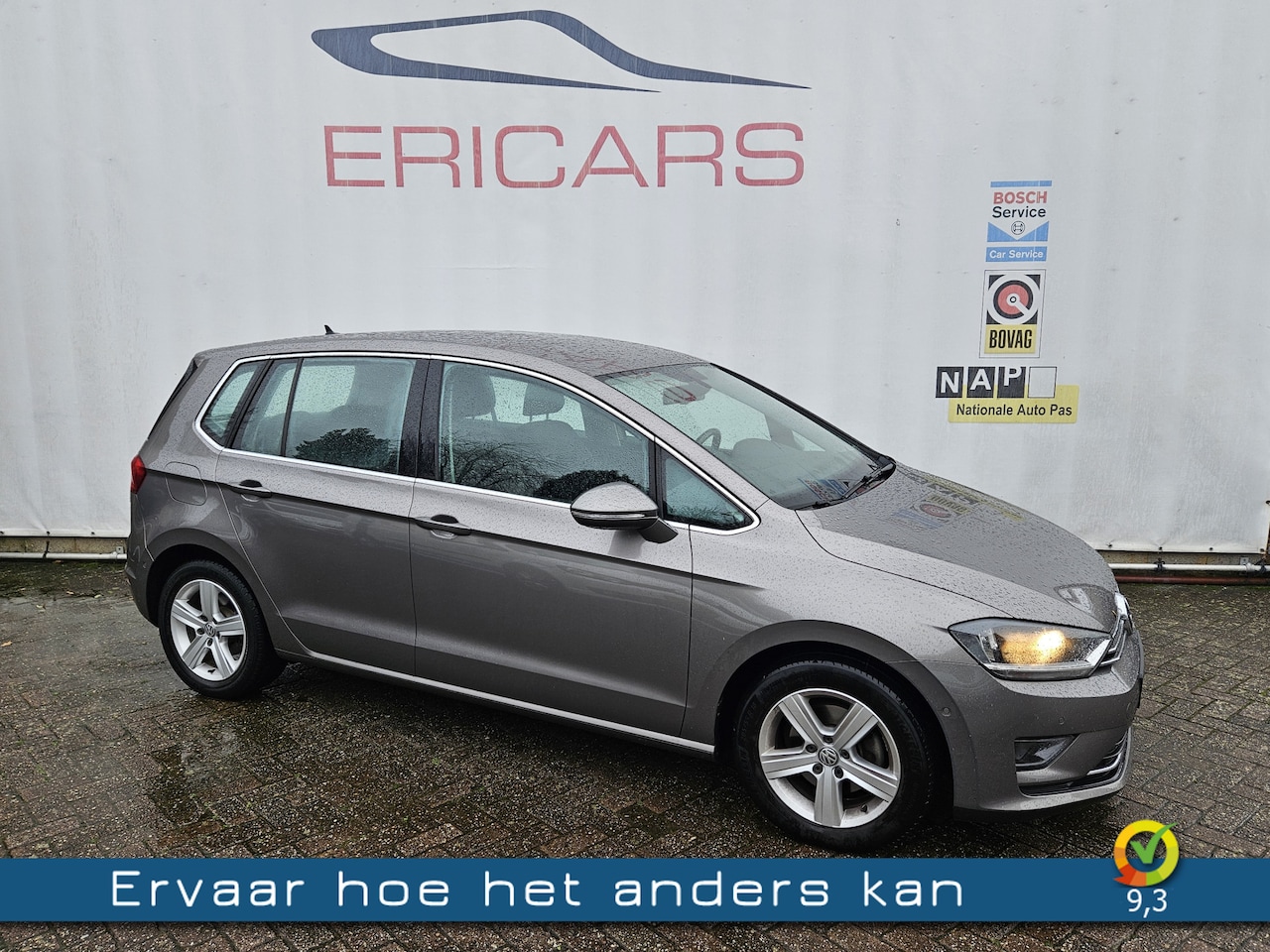 Volkswagen Golf Sportsvan - 1.4 TSI Highline NAVI TEL PDC CC LEER LM - AutoWereld.nl