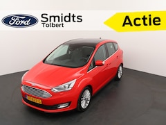 Ford C-Max - Ecoboost 125 pk Titanium | 17-inch | Xenon | Panorama dak | Parkeersensoren V+A | ISOFIX |