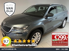 Skoda Kodiaq - 1.5 TSI Style AUTOMAAT AIRCO NAVI CRUISE STOELVERW ELEK RAMEN CENT VERG VEEL RUIMTE NIEUWS