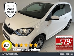 Skoda Citigo - 1.0 Ambition AIRCO ELEK RAMEN CENT VERG SPARCO PRIVACY GLAS NIEUWSTAAT