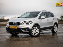 Suzuki S-Cross - 1.0 Boosterjet Exclusive | Airco/Clima | Trekhaak | Cruise Control | Camera | Stoelverwarm