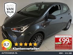 Toyota Aygo - 1.0 VVT-i x-fun AIRCO LIMITER BLUETOOTH ELEK RAMEN CENT VERG SPARCO 5DRS NIEUWSTAAT