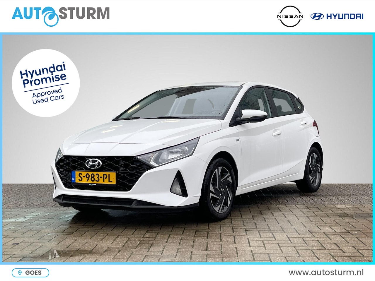 Hyundai i20 - 1.0 T-GDI Comfort | Apple Carplay/Android Auto | Dodehoek | Camera | Cruise Control | Airc - AutoWereld.nl