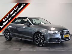 Audi A3 Cabriolet - 1.4 TFSI Sport S Line Edition Navigatie 19''LMV S-tronic NL Auto NAP 2 jaar garantie mogel