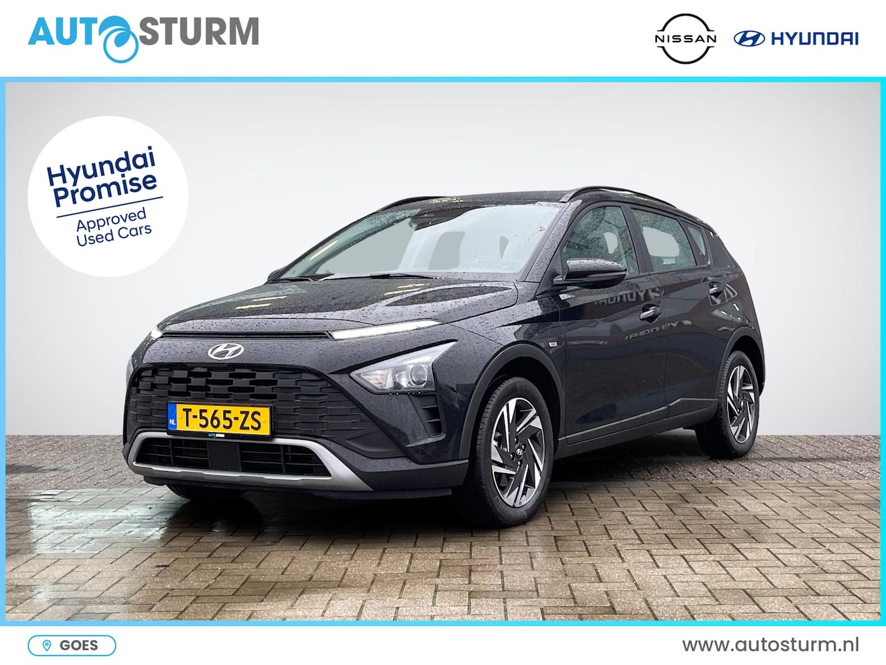 Hyundai Bayon - 1.0 T-GDI Comfort | Apple Carplay/Android Auto | Cruise Control | Airco | Camera | Digitaa - AutoWereld.nl