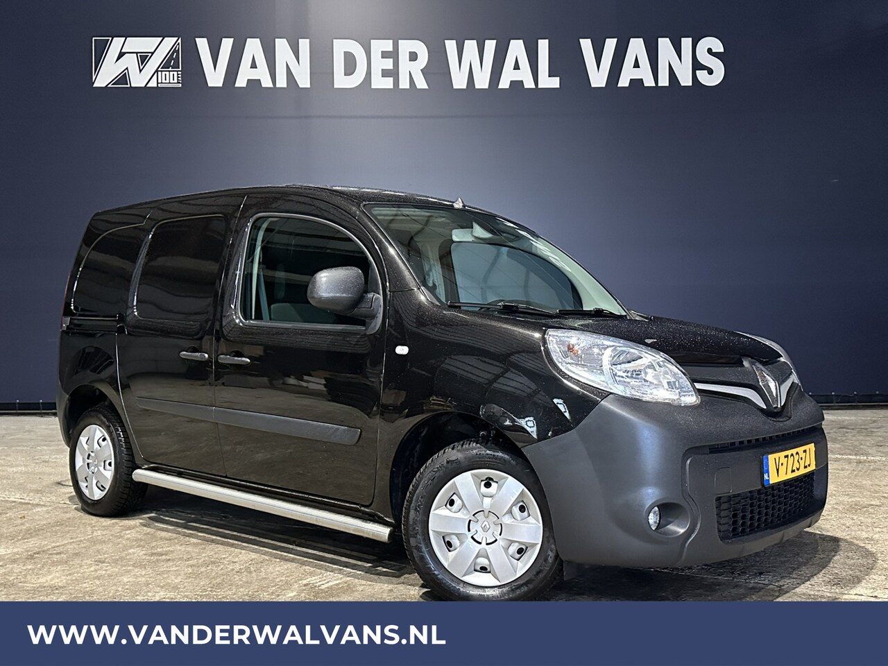 Renault Kangoo - 1.5 dCi 90pk L1H1 Euro6 Airco | Camera | Cruisecontrol | Parkeersensoren Sidebars - AutoWereld.nl