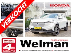 Honda HR-V - 1.5i e:HEV ELEGANCE - AUTOMAAT - TREKHAAK - SPATLAPPEN - INSTAPLIJSTEN