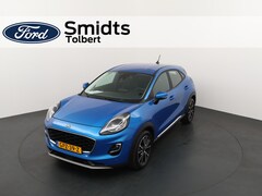 Ford Puma - 125PK EcoBoost Hybrid Titanium | AUTOMAAT | Winterpack | Autopark | Park. sens V+A | Camer