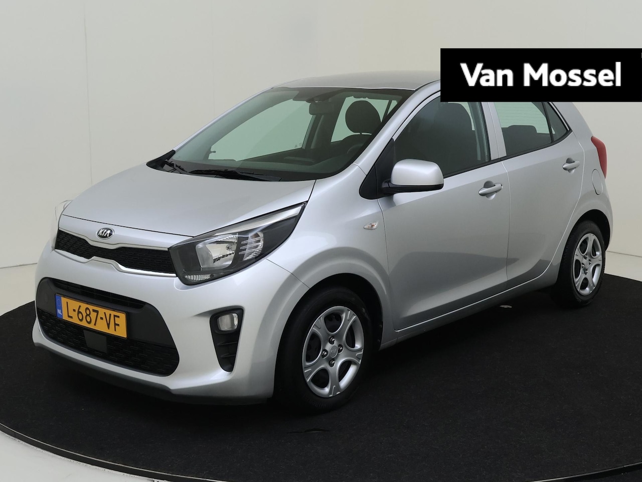 Kia Picanto - 1.0 DPi ComfortLine | Automaat | Airco | Cruise Control | DAB - AutoWereld.nl