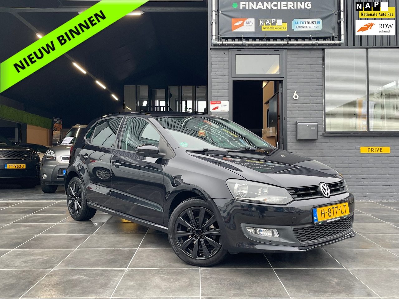 Volkswagen Polo - 1.4-16V Comfortline|Airco|Cruise|NAV|PDC|APK - AutoWereld.nl