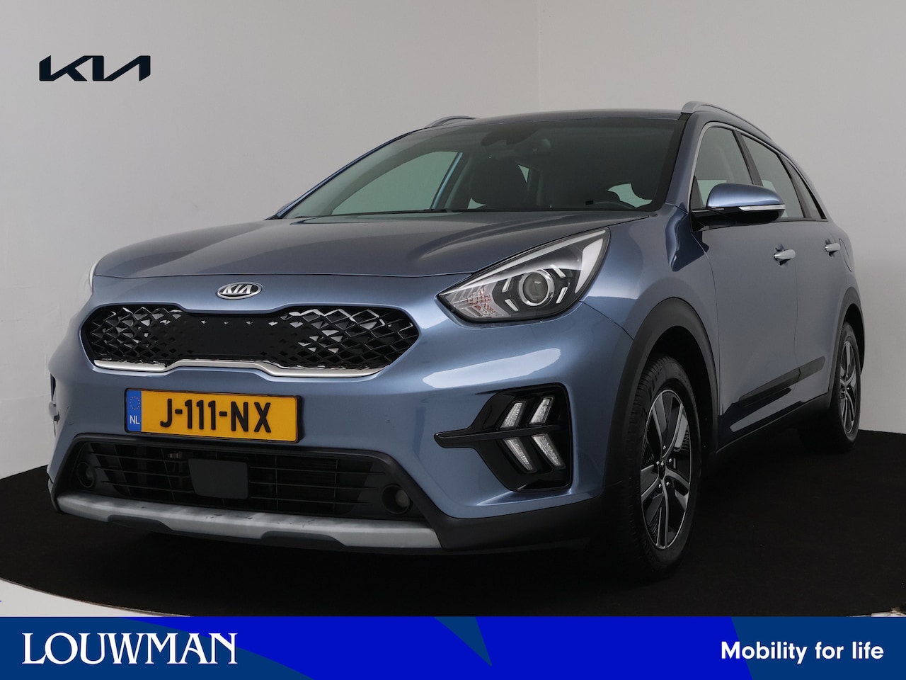 Kia Niro - 1.6 GDi Hybrid DynamicLine | Cruise Control Adaptief | Navigatiesysteem | Parkeersensoren - AutoWereld.nl