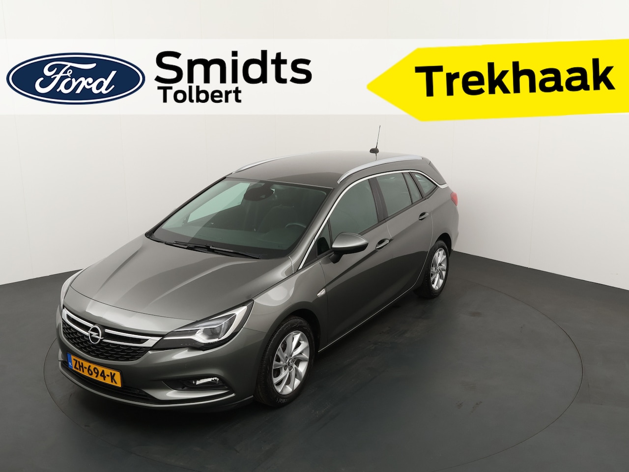 Opel Astra Sports Tourer - 105PK Turbo Innovation | AGR stoelen | Trekhaak | Keyless | Park sens. v+a | Climate | Cru - AutoWereld.nl