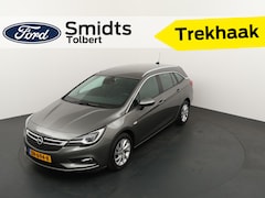 Opel Astra Sports Tourer - 105PK Turbo Innovation | AGR stoelen | Trekhaak | Keyless | Park sens. v+a | Climate | Cru