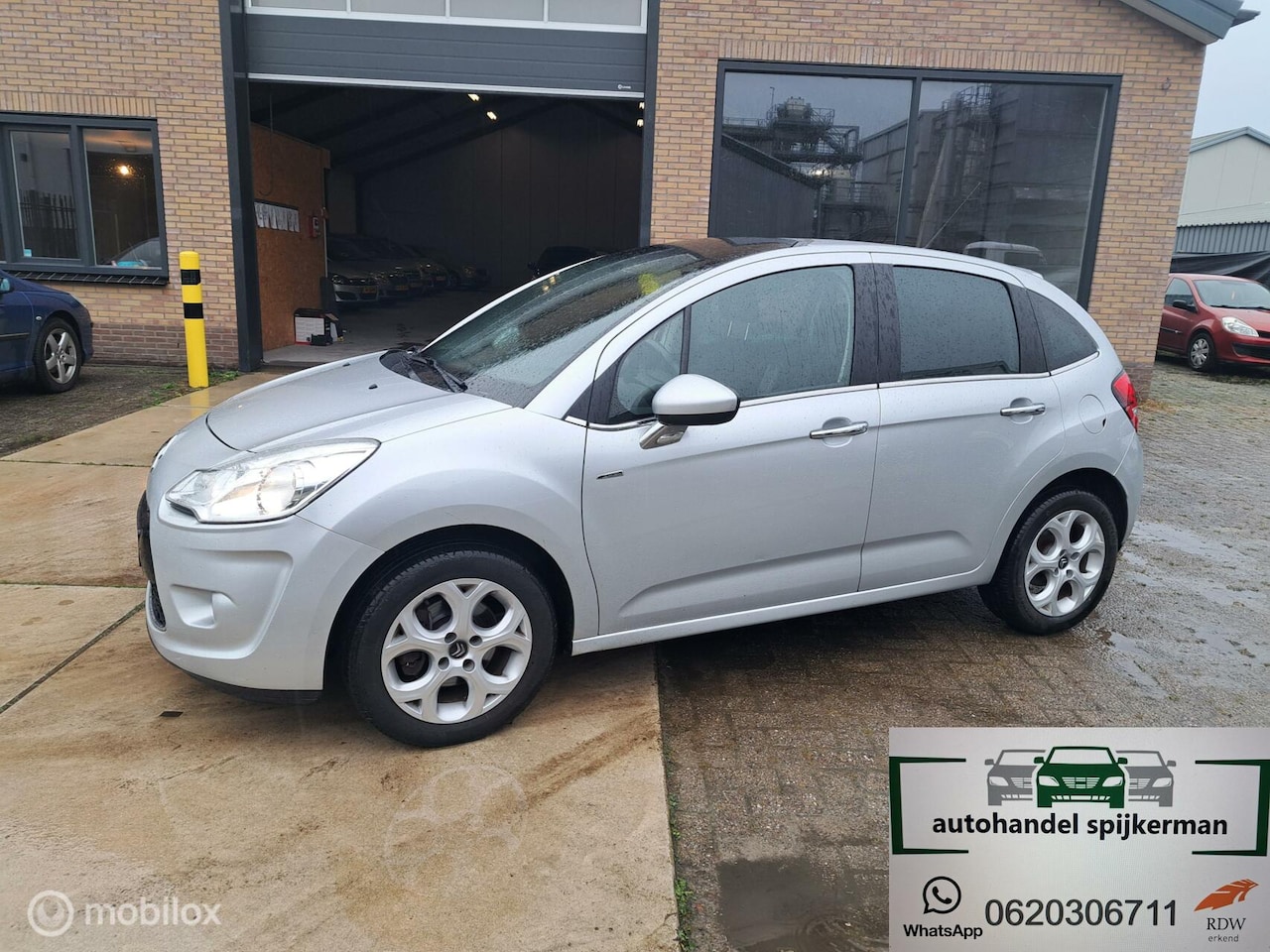 Citroën C3 - 1.6 VTi Exclusive - AutoWereld.nl