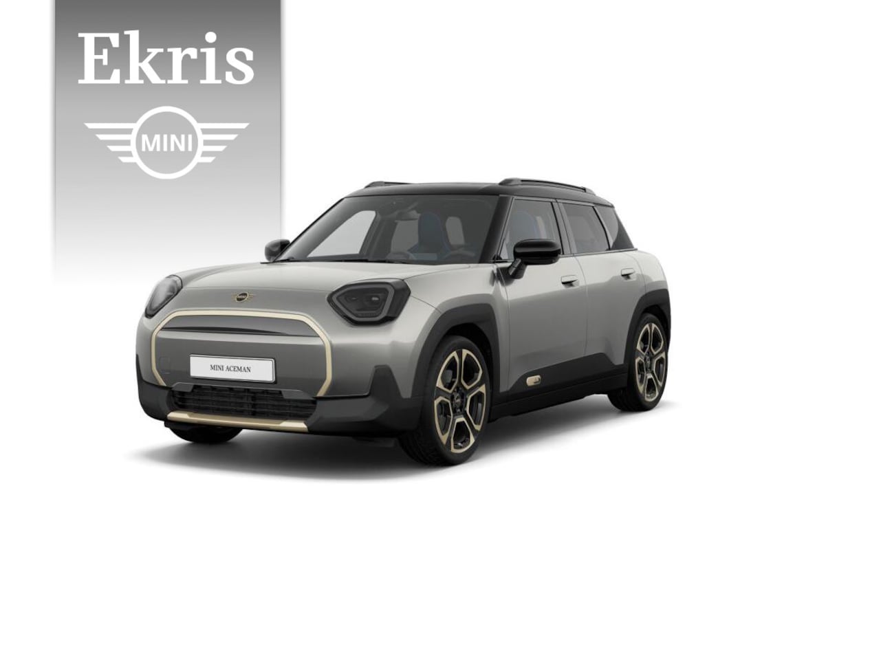 MINI Aceman - E Favoured Trim + Package M - AutoWereld.nl