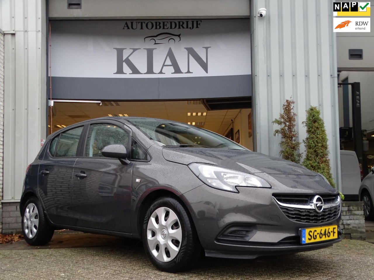 Opel Corsa - 1.2 1.2 - AutoWereld.nl