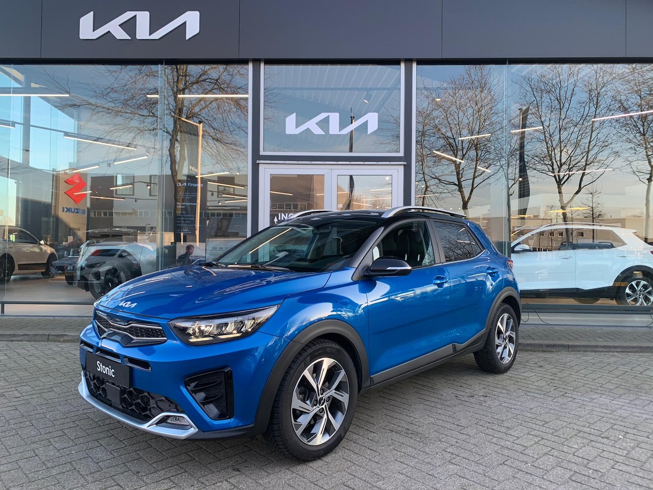 Kia Stonic - 1.0 T-GDi MHEV GT-PlusLine DCT7 Automaat Navi+BT+Cam ECC-Airco Cr.Control SK-Dak Stoel+Stu - AutoWereld.nl