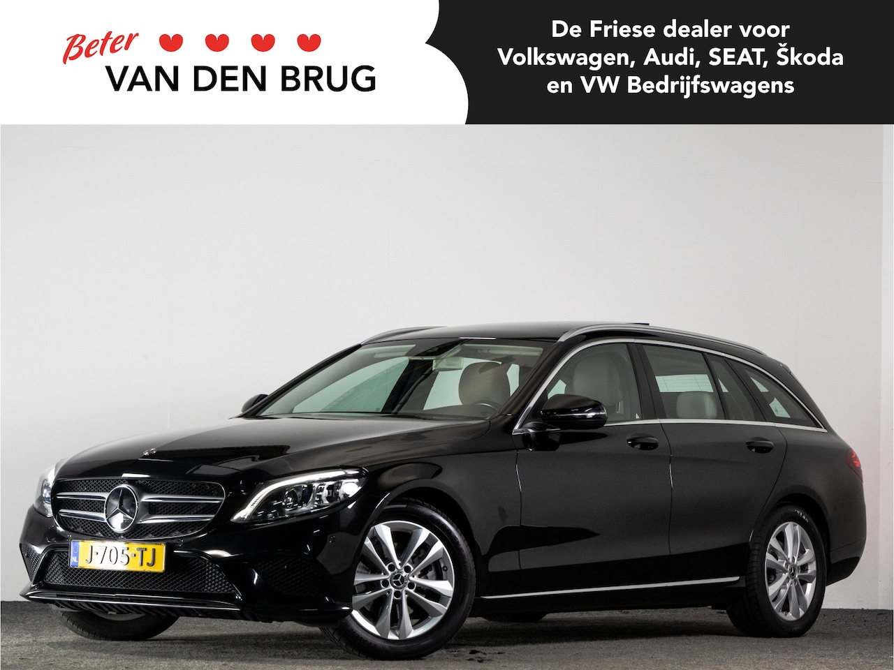 Mercedes-Benz C-klasse Estate - AUTOMAAT 220 d 195 PK Premium Pack | Multibeam LED | Panoramadak | Achteruitrijcamera | Tr - AutoWereld.nl