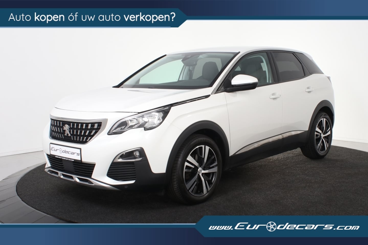 Peugeot 3008 - Allure 130 *Navigatie*Leer*Stoelverwarming*Trekhaak* - AutoWereld.nl