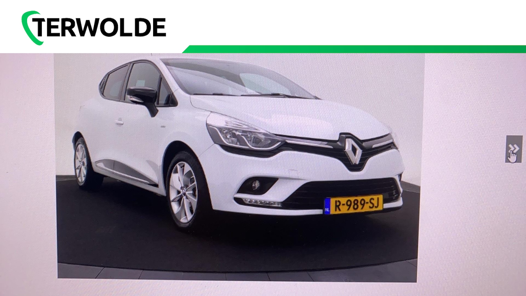 Renault Clio - 1.2 TCe Intens 1.2 TCe Intens - AutoWereld.nl