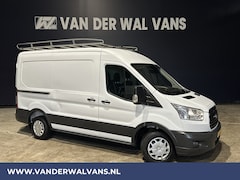 Ford Transit - 2.0 TDCI 131pk L2H2 Euro6 Airco | Camera | Navigatie | Imperiaal | Cruisecontrol Apple Car