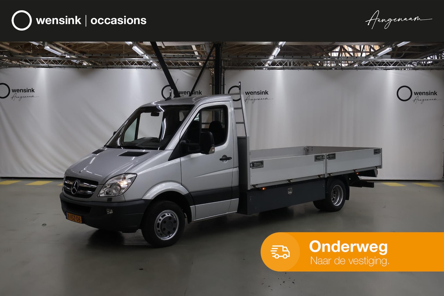 Mercedes-Benz Sprinter - 519 3.0 CDI | Aut. | Open Laadbak | V6 | 3-zits | Open laadbak | Cruise Control | V6 | 101 - AutoWereld.nl