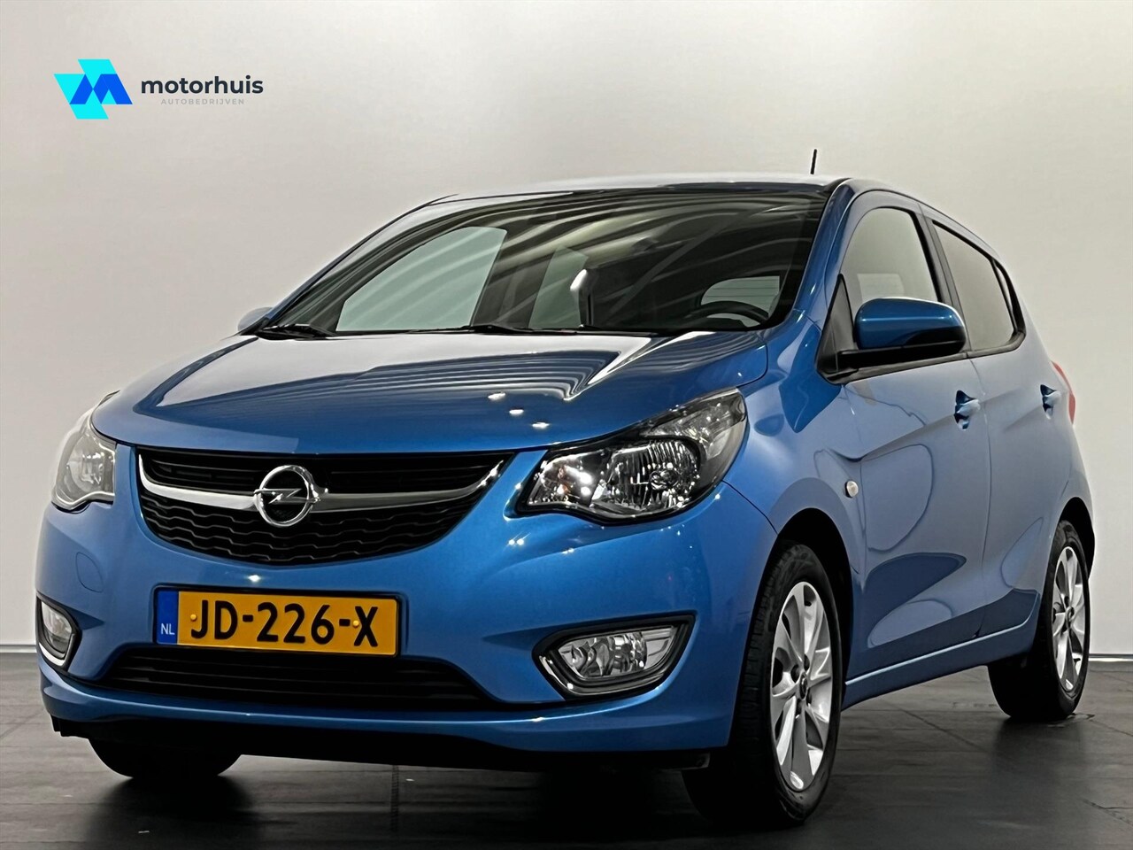 Opel Karl - 1.0 COSMO 75PK SCHUIFDAK ECC PDC NAP - AutoWereld.nl