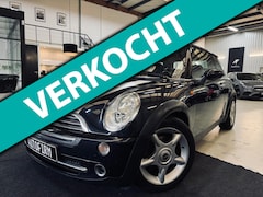 MINI Cooper - 1.6 Chili | Automaat | Panoramadak | Trekhaak| Airco |