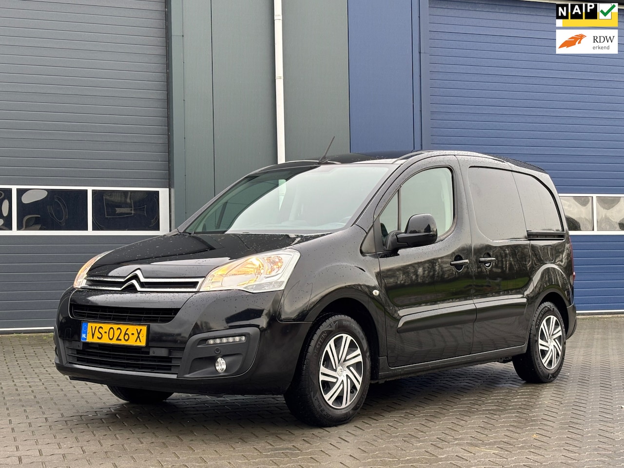 Citroën Berlingo - 1.6 BlueHDI 120 Business S&S |Airco + Cruise control| - AutoWereld.nl