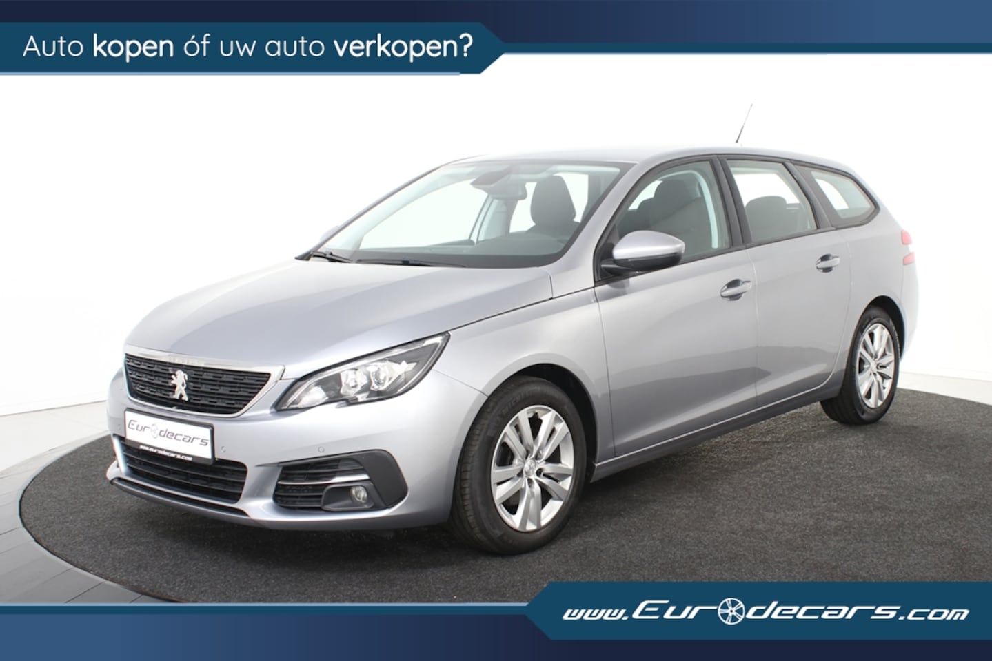 Peugeot 308 SW - 1.5 BlueHDi Blue Active *1e eigenaar*Navigatie*Parkassist - AutoWereld.nl