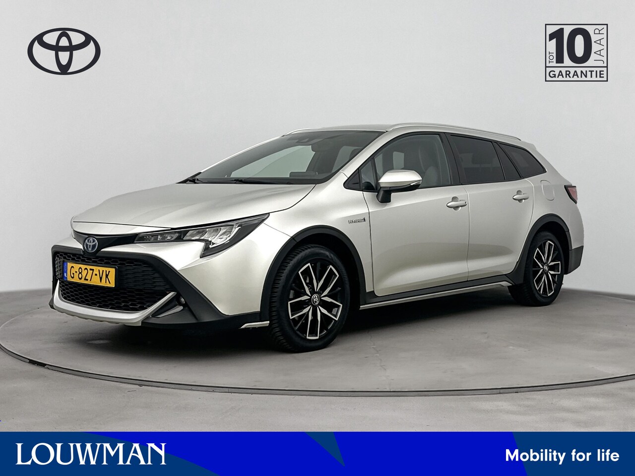 Toyota Corolla Touring Sports - 1.8 Hybrid Trek | Adaptieve Cruise control | - AutoWereld.nl