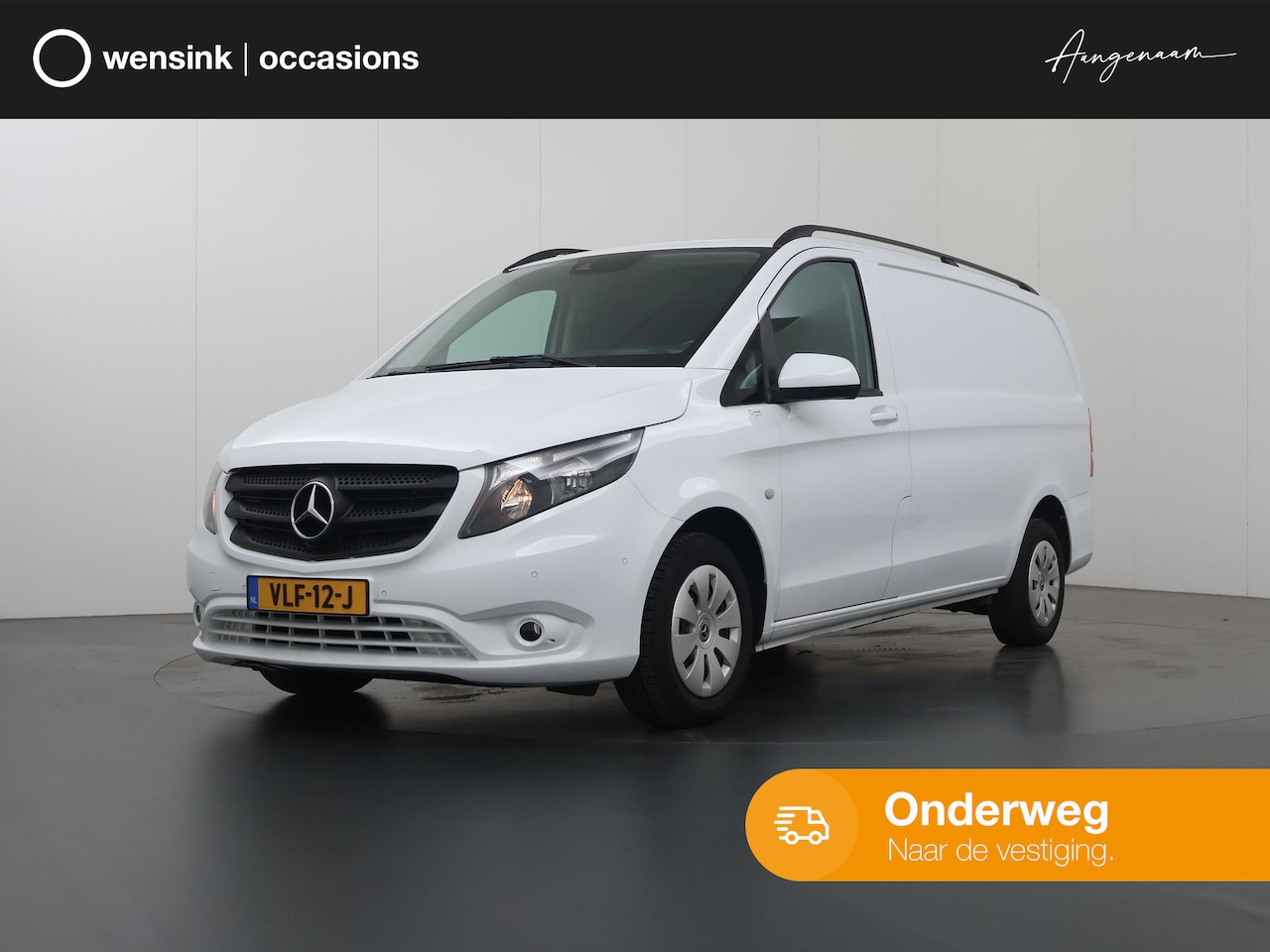 Mercedes-Benz Vito - 116 CDI L2 | Aut. | Airco | Cruise Control | Parkeercamera | 3-zits | Parkeersensoren | - AutoWereld.nl