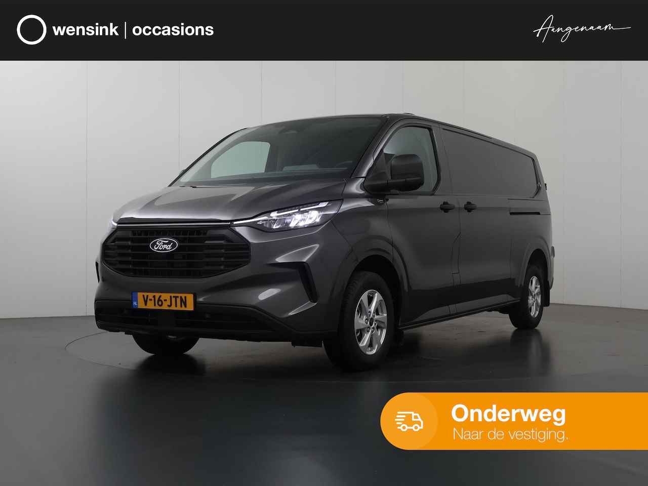 Ford Transit Custom - 320 2.0 TDCI | Aut. | L2 H1 | Limited | Climate Control | Navigatie | Carplay | Parkeercam - AutoWereld.nl