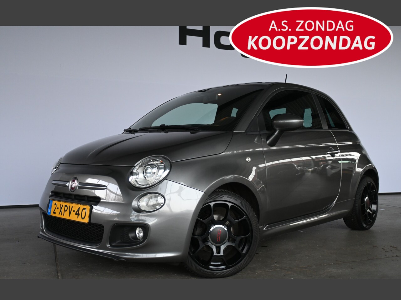 Fiat 500 - 0.9 TwinAir Turbo 500S Automaat Ecc Airco PDC Rijklaarprijs Inruil Mogelijk! - AutoWereld.nl