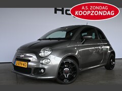 Fiat 500 - 0.9 TwinAir Turbo 500S Automaat Ecc Airco PDC Rijklaarprijs Inruil Mogelijk